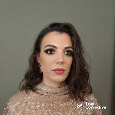 Case Study: Giulia TC11 • Corso Make Up Online su come coprire occhiaie evidenti